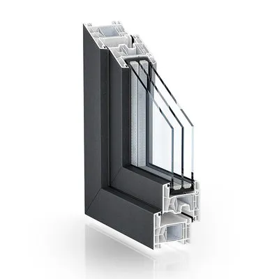 Plastikiniai Kommerling 76 md langai